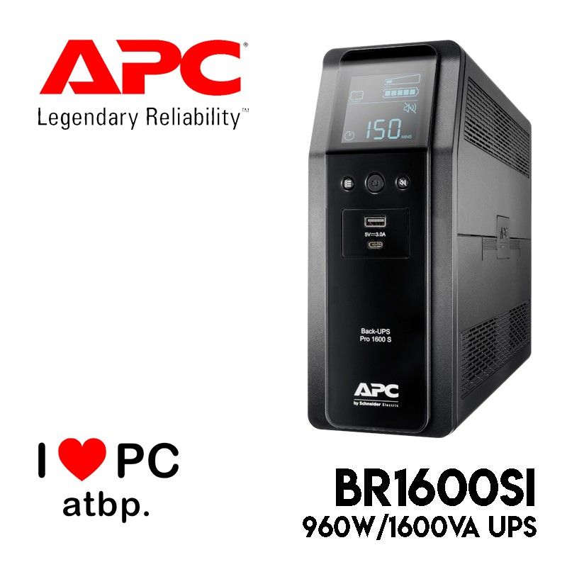 Ибп apc back ups pro br1600si обзор