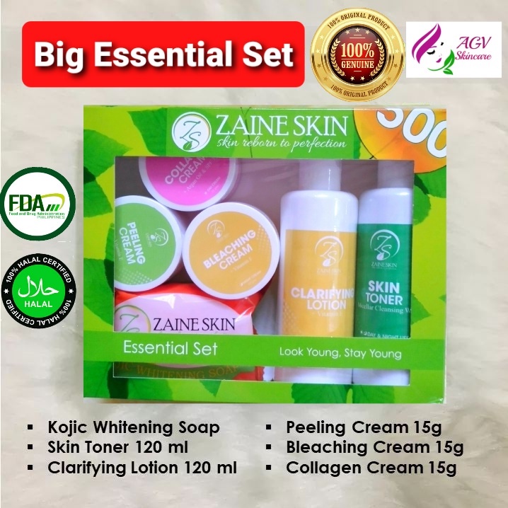 ZAINE ESSENTIAL BIGSET (NEW PACKAGING) Shopee Philippines