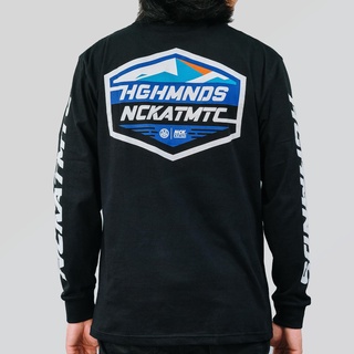 Nick Automatic X Highminds Collaboration Volume 1 ”Hallmark Black” Black Long Sleeve Shirt #8