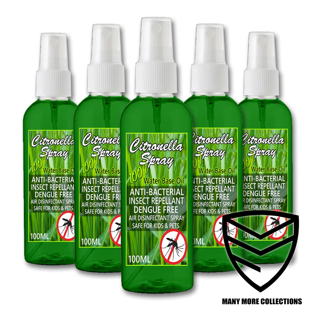 Citronella Dengue Free Spray 100ML Shopee Philippines