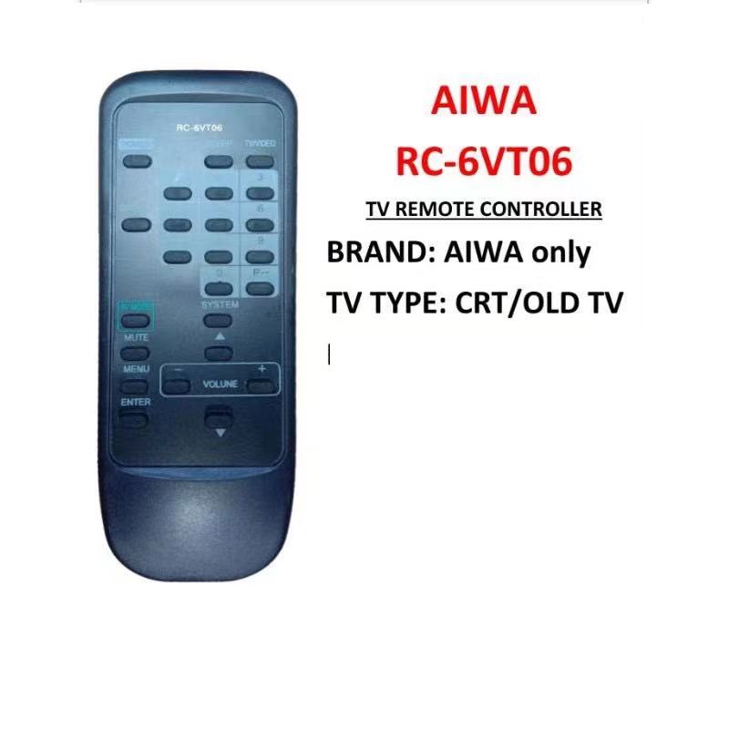pinsan AIWA TV REMOTE CONTROLLER FOR CRT TV Shopee Philippines