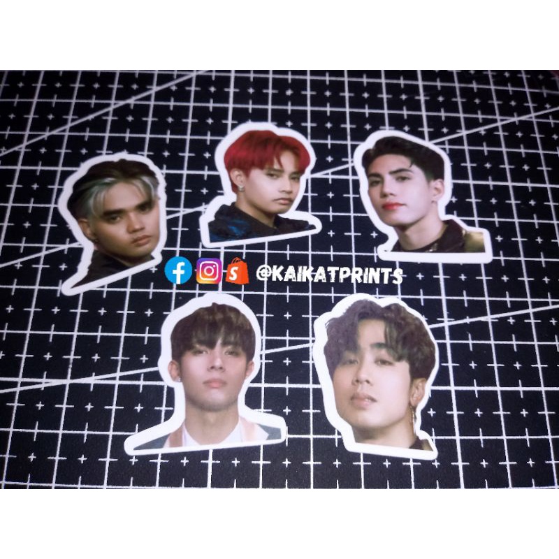 ULO NG SB19 STICKER SET | Shopee Philippines