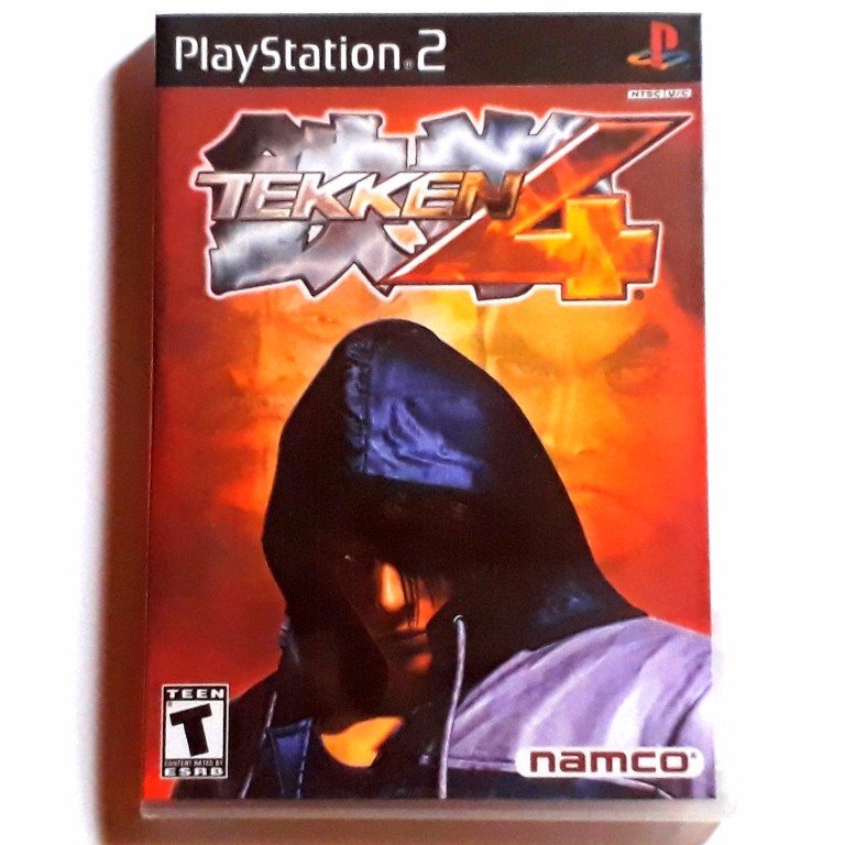 Tekken 4 | PS2|Playstation2/PS2 Game Playstation 2 Games PS2 ...