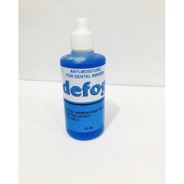 Defogger 60ml ( AntiMoisture for Dental Mirror) Shopee Philippines