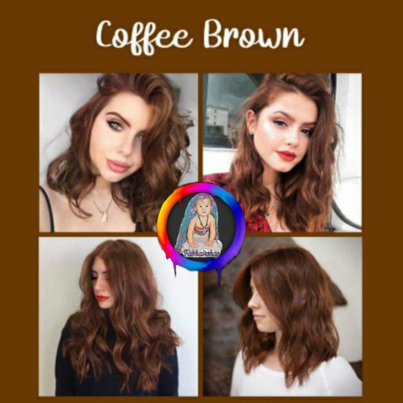 Fabhairshop 6 5 Coffee Brown Hair Color Verdon Epsa Clareal Milan Shopee Philippines