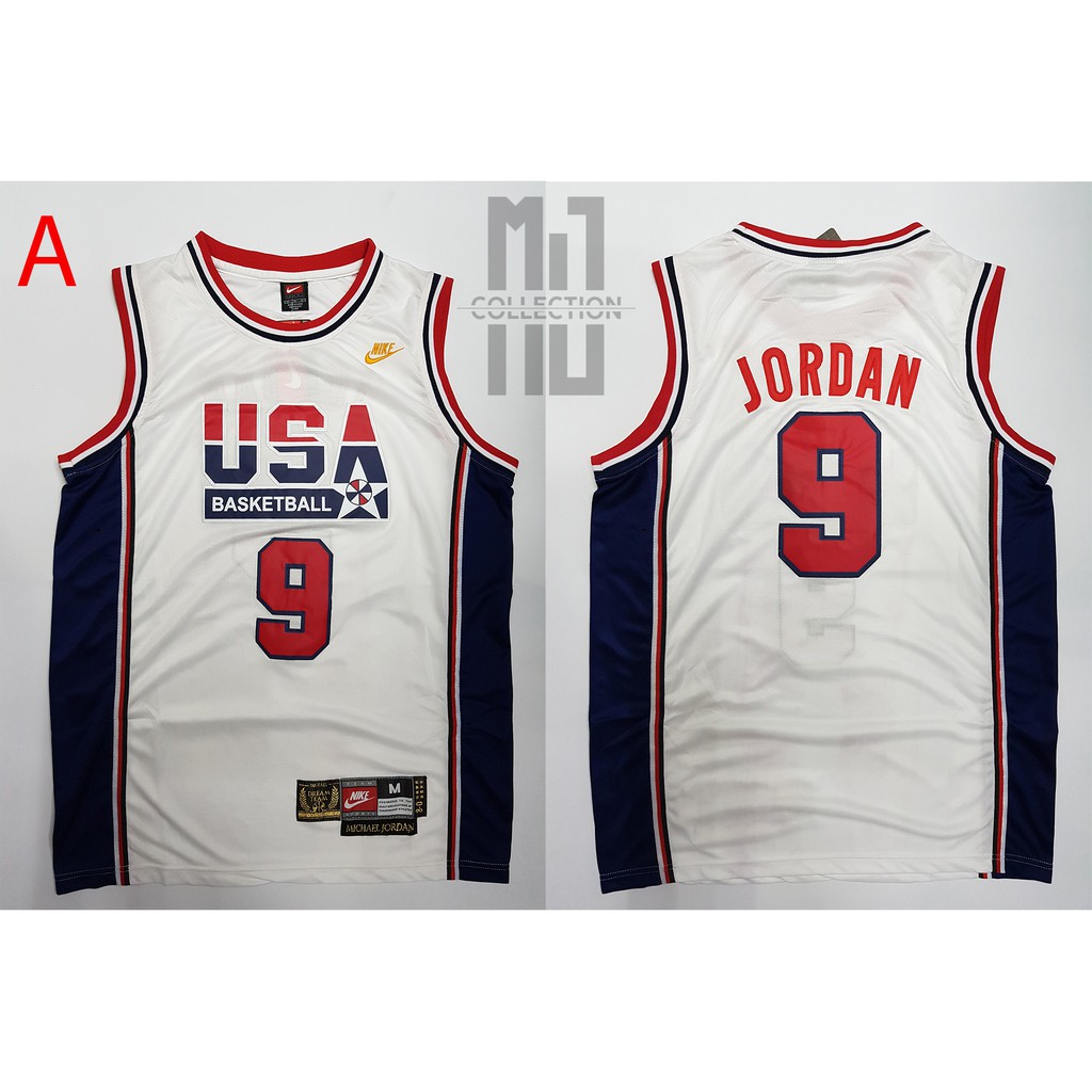 michael jordan usa jersey