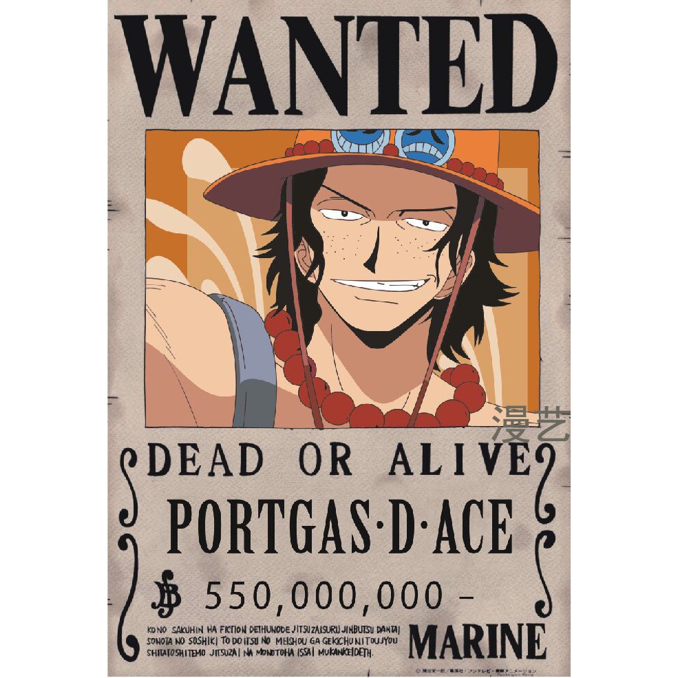 12pce Cosplay Poster One Piece Monkey Luffy 5 Million Wanted Swimwear Paper Card Shopee Philippines