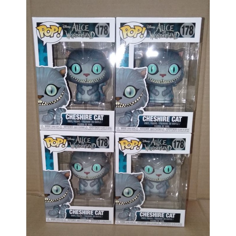 Funko Pop Disney Alice In Wonderland Cheshire Cat 178 Shopee Philippines