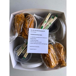 KC's DIY FRIED NOODLES KIT FOR 4 PERSON