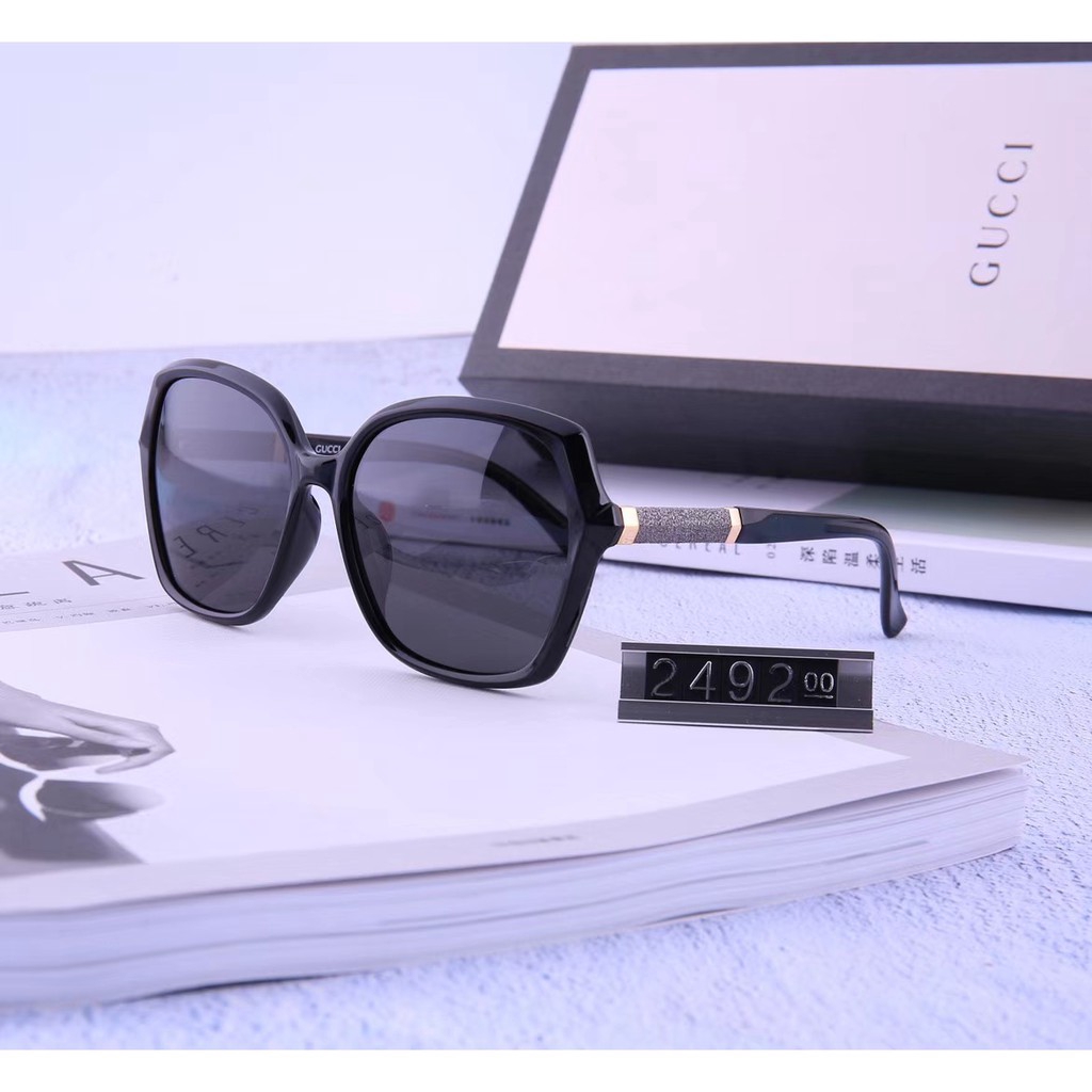 gucci large frame glasses
