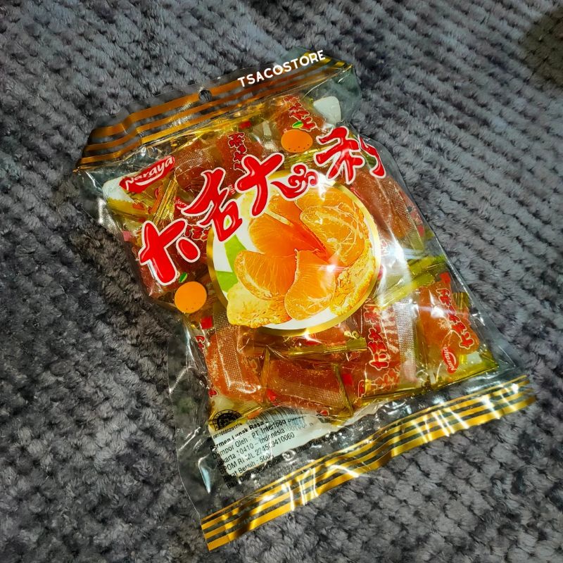 Naraya Orange Candy Jelly Orange Shopee Philippines