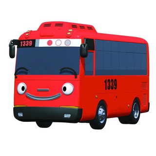 Tayo The Little Bus 4 in 1 Set with Parking Garage Set Tayo Rogi Lani ...