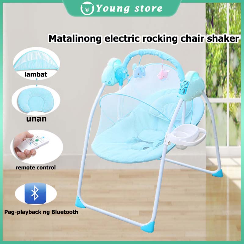 automatic electric cradle, baby bassinet, music cradle, 12 songs ...