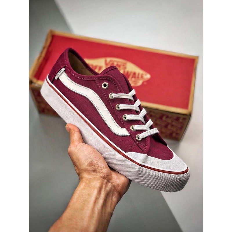 vans style 36 decon sf red
