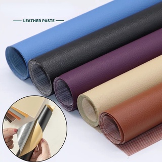 (ready Stock) PVC Leather Repair Self-adhesive Sofa Stickers Car Seat Clothing Repair Leather Stickers