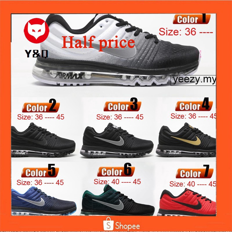 nike air max 2017 women's running sneaker