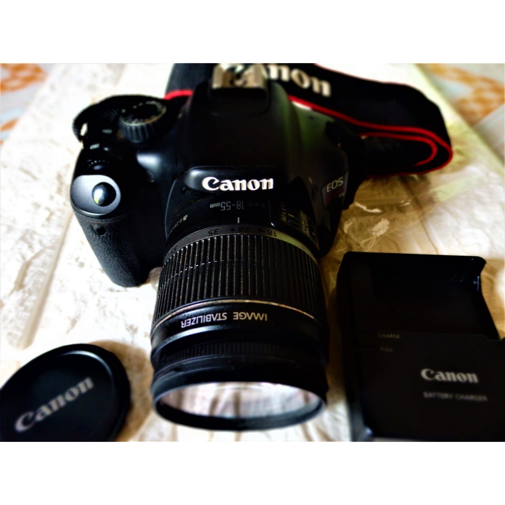 Canon Kiss X4 Dslr Camera Made In Japan Shopee Philippines