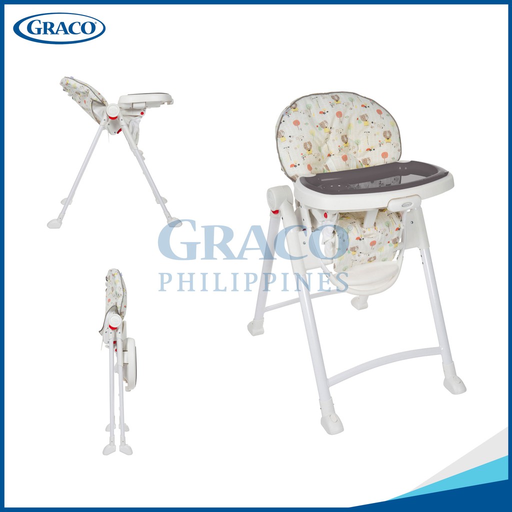 Graco Highchair Contempo Ted And Coco Shopee Philippines