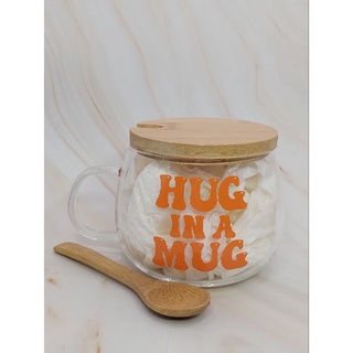 Hug in a Mug borosilicate mug