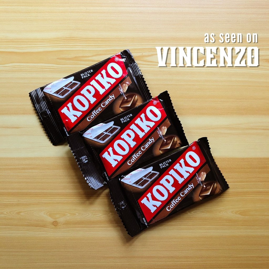  FAST SHIPPING Kopiko Coffee  Candy Vincenzo  Candy Blister 