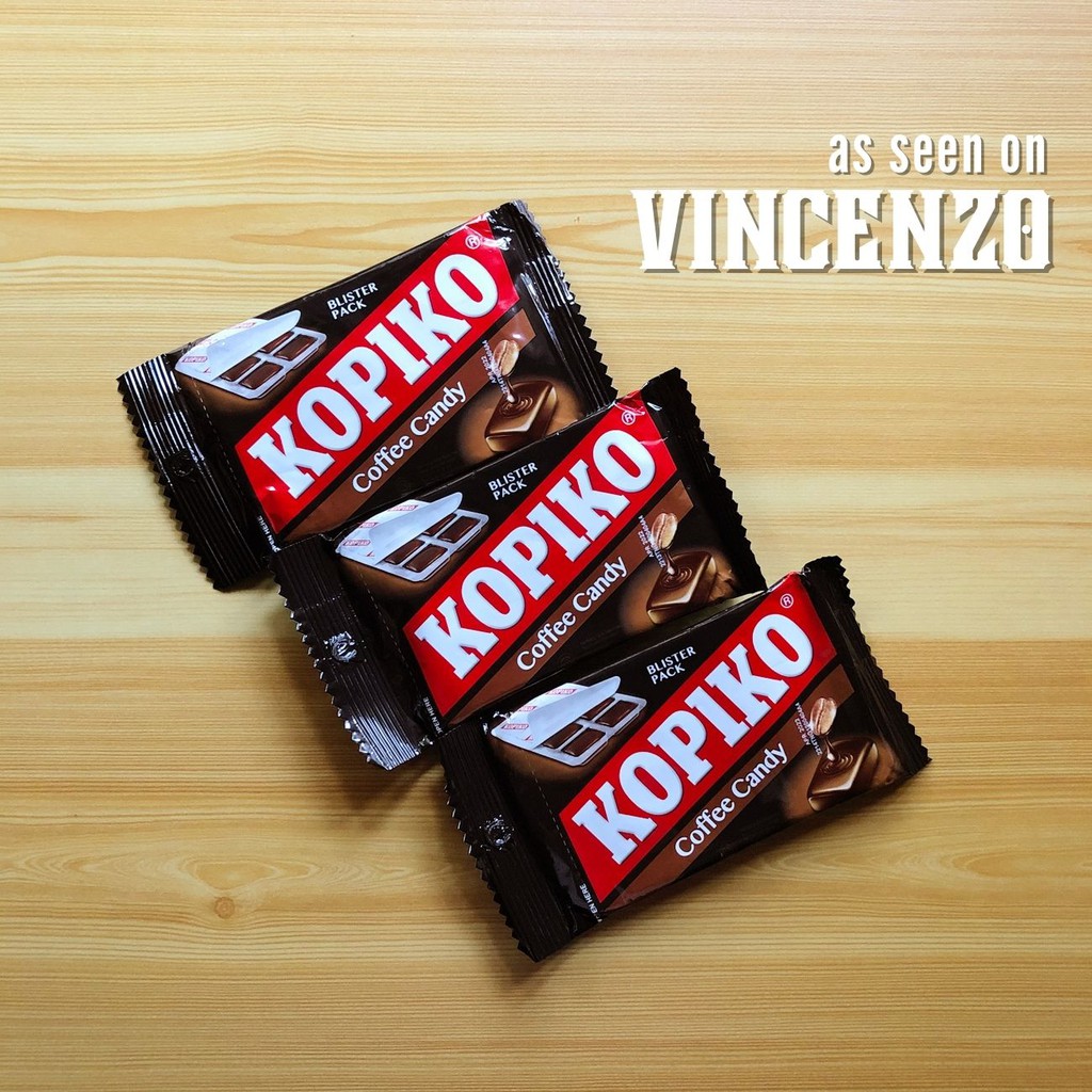 FAST SHIPPING Kopiko Coffee Candy Vincenzo Candy Blister FAST SHIPPING Kopiko Coffee Candy Vincenzo Candy Blister