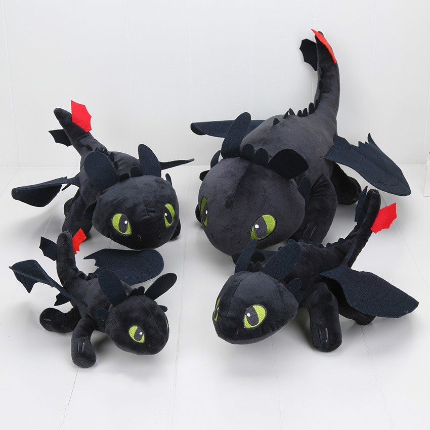 plush night fury