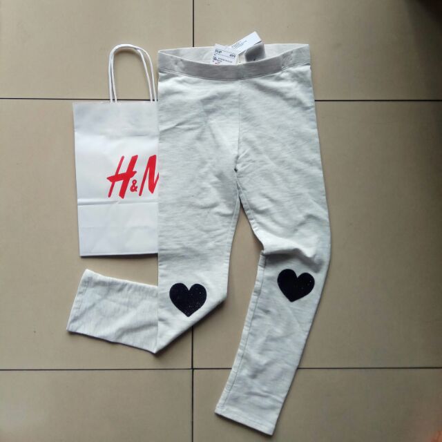 h and m girls leggings