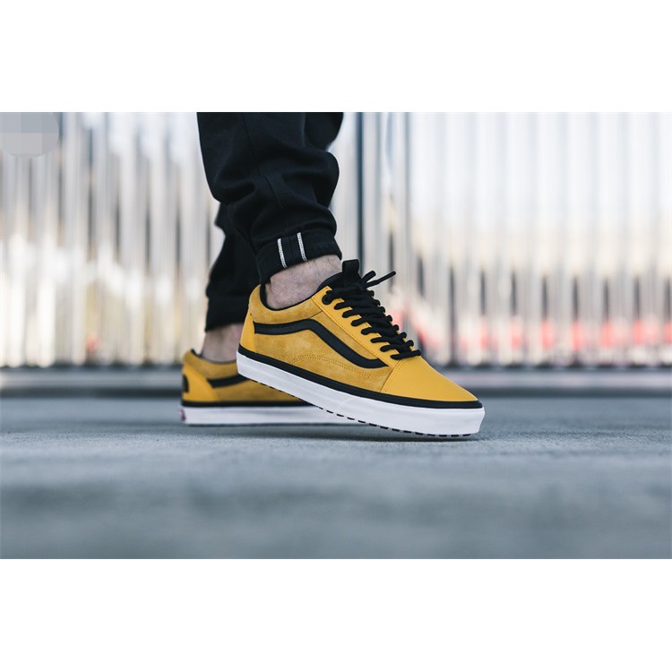 vans x tnf yellow