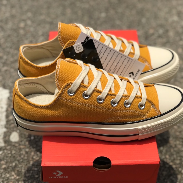 Converse 70s yellow low cut(premium quality) | Philippines