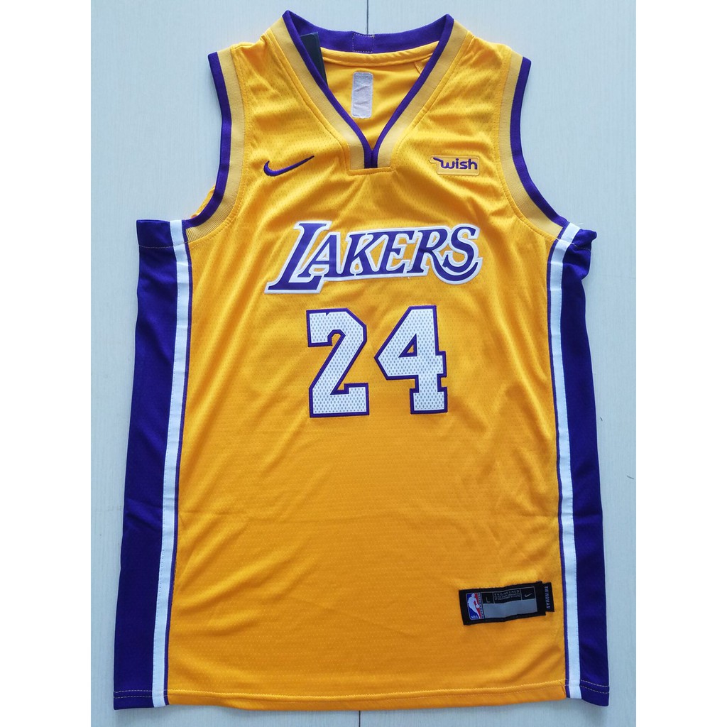 la lakers jersey wish