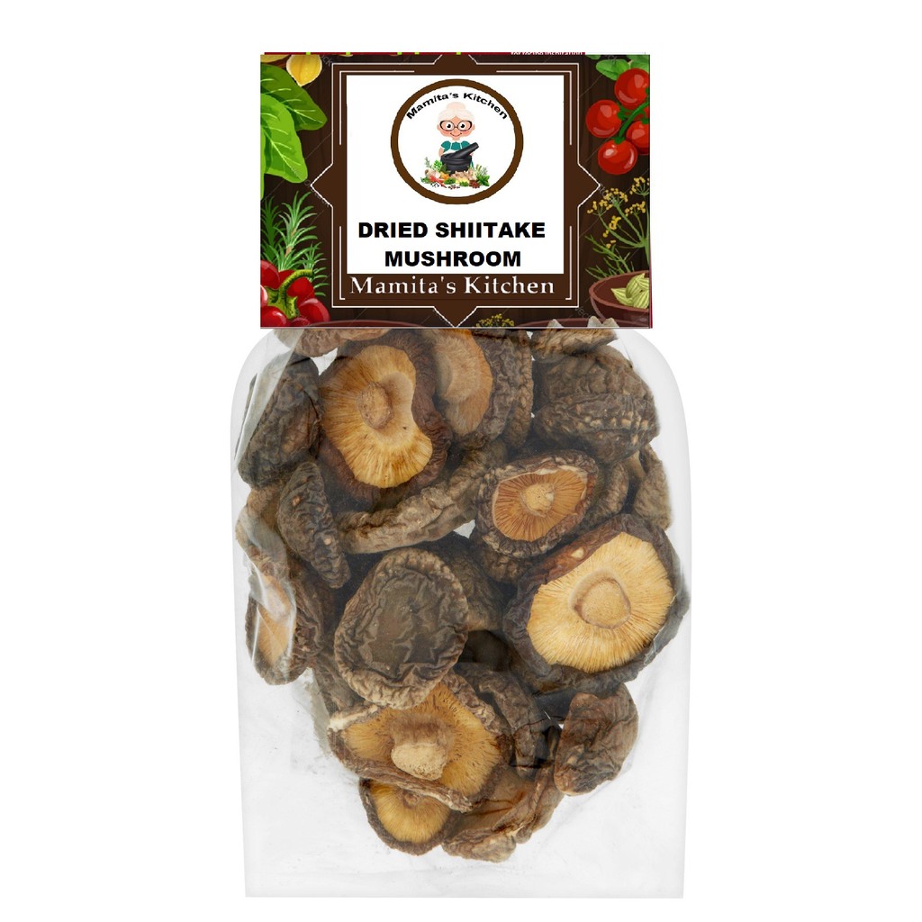 DRIED SHITAKE MUSHROOM 30 PESOS Only Shopee Philippines