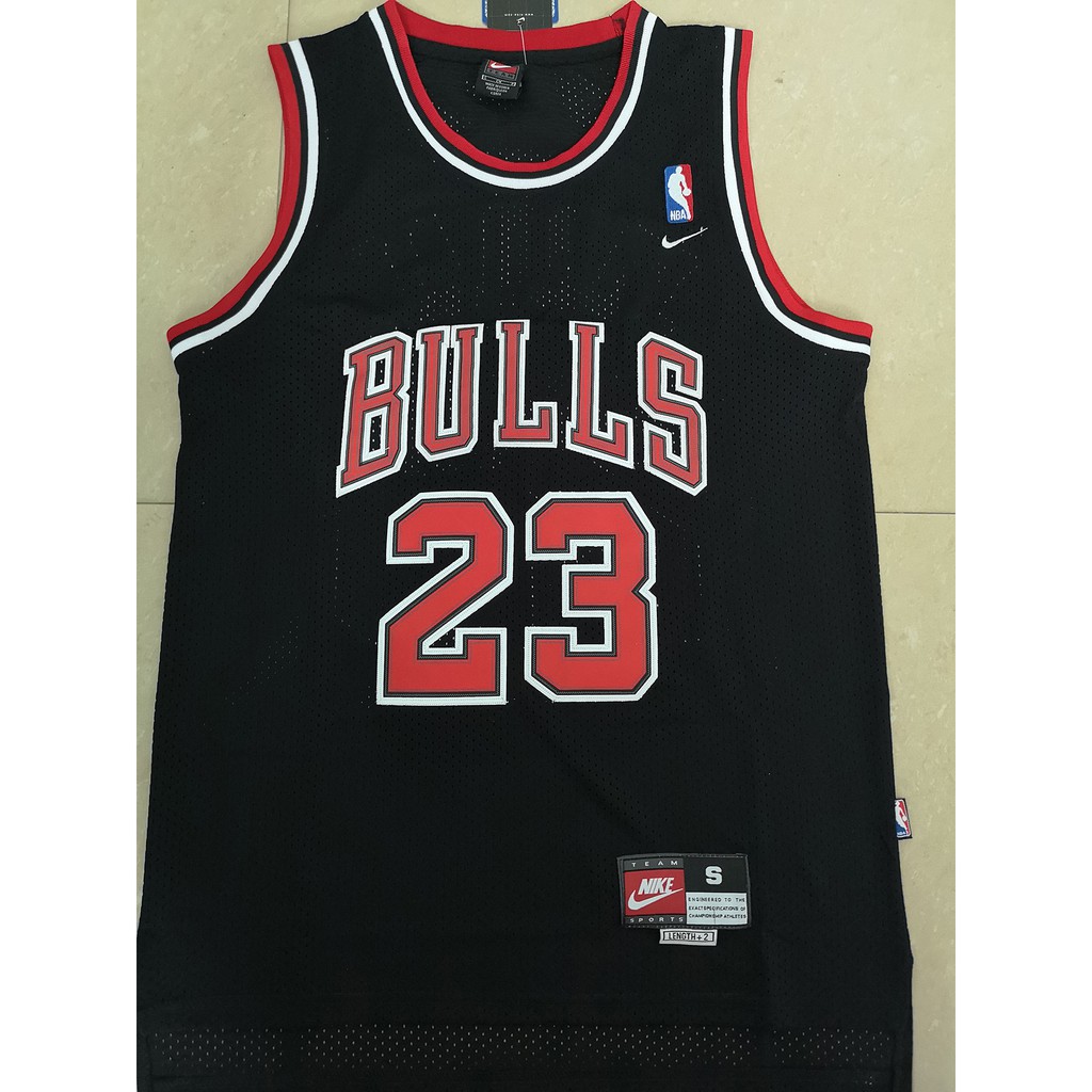 jordan 23 jersey black
