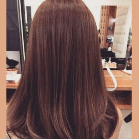 6.3 dark golden brown bremod hair color 100 ml with oxidizing cream 100ml Shopee Philippines