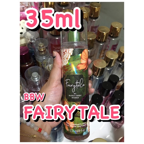 35ml FAIRYTALE Bath & Body Works Authentic Fragrance Mist Shopee