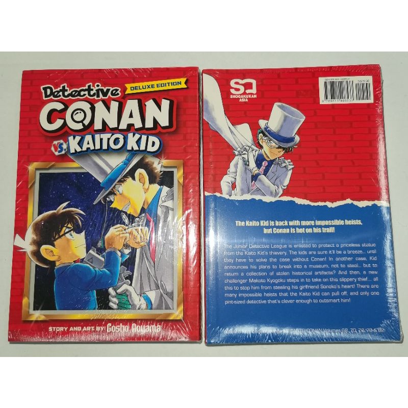 Detective Conan VS. Kaito Kid (Deluxe Edition) | Shopee Philippines