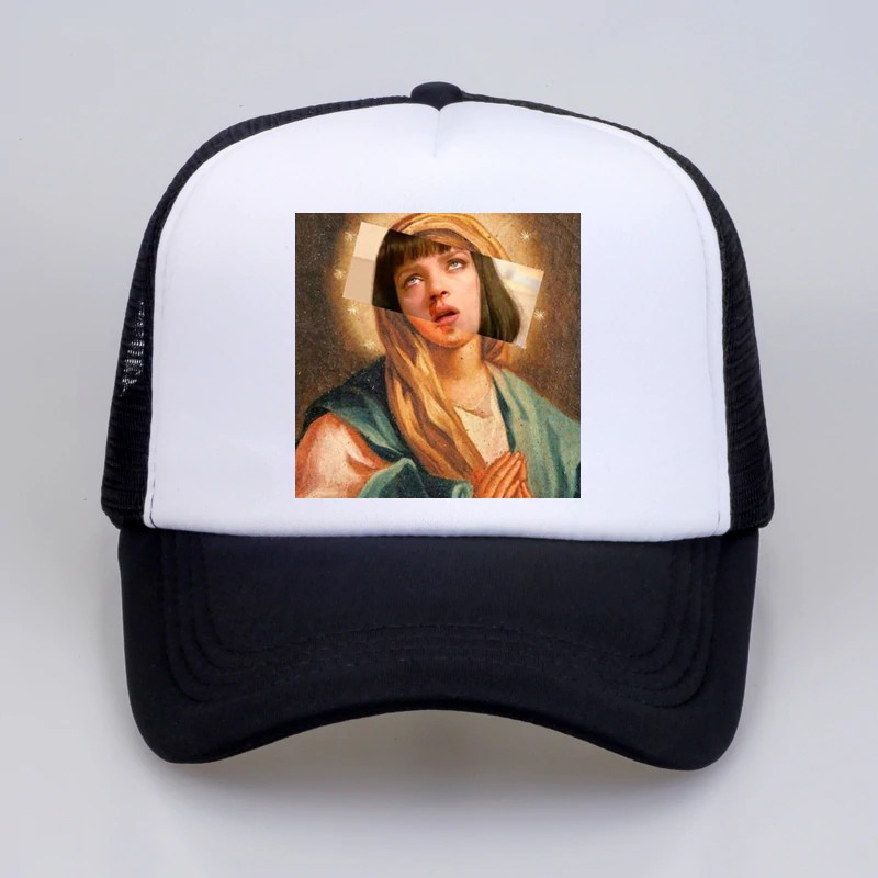 cool mesh hats