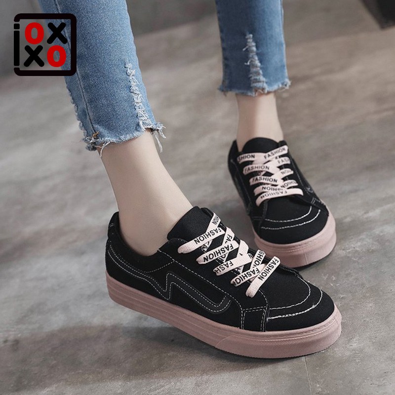 ladies canvas sneakers