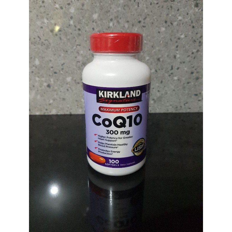 Kirkland CoQ10 300mg (100 softgels) Shopee Philippines