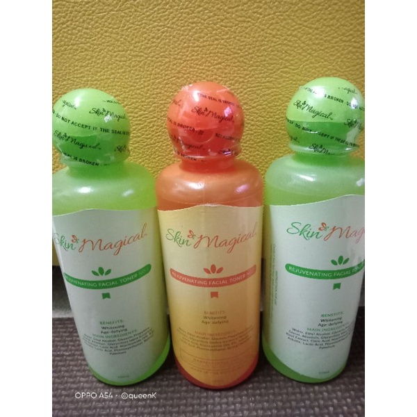 Skin Magical Toners (150ml) Shopee Philippines