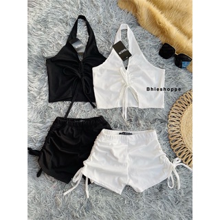 Ria Top and Short Coordinates with tag and label | Shopee Philippines