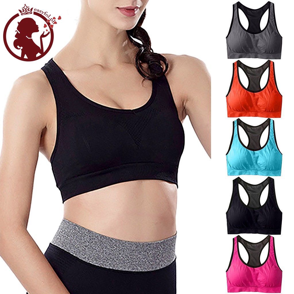 women's racerback sports bra