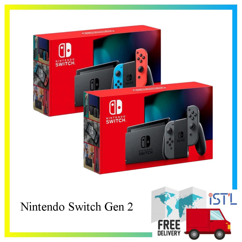 nintendo switch gen 2 price