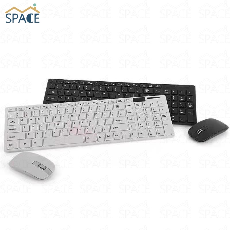 MSPACE Keyboard And Mouse Set Mechanical Keyboard Wireless Gaming