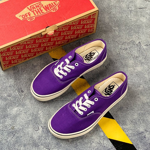 authentic purple vans