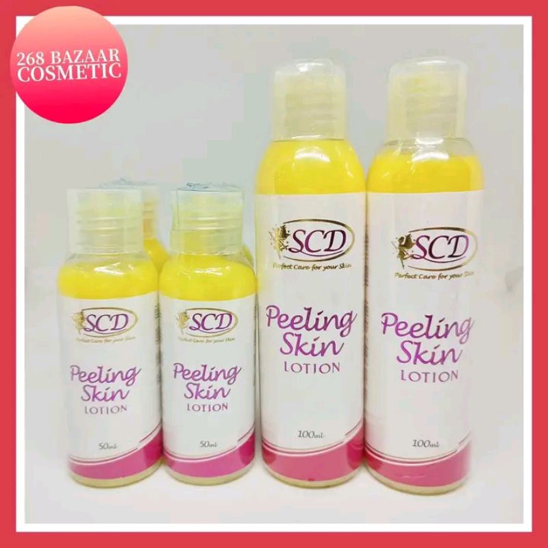 Original SCD Peeling Lotion 100ml Shopee Philippines