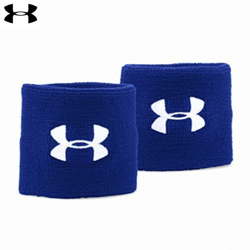 Under Armour Women's Ua 1" Performance Wristband 4-pack White 