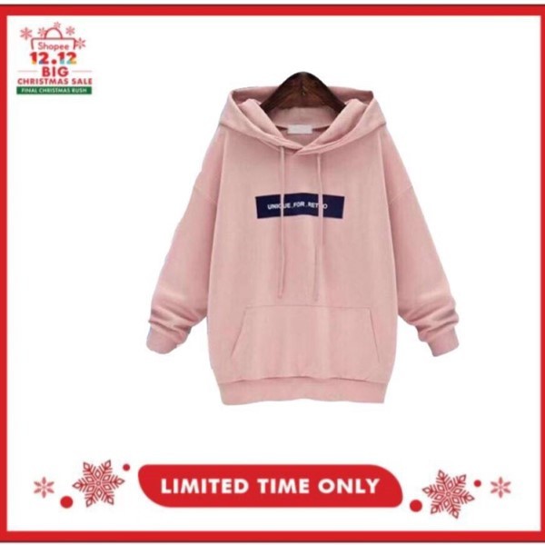 hoodie sweater shopee