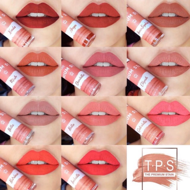 [ ONHAND] The Premium Stain Matte Stains (Matte Lip Tint) with