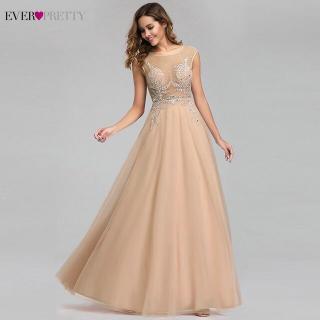 beige gown