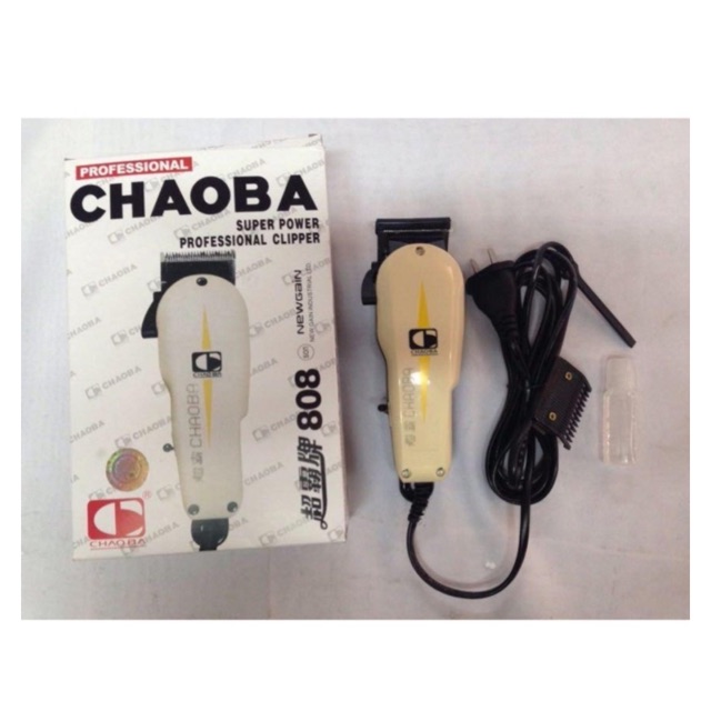 chaoba hair trimmer